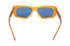 BRAIN DEAD Sunglasses Kopelman UV Protection Tinted Orange/Blue OS Men Unisex