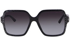 Jimmy Choo JC5005 504587 Sunglasses Women’s Black Gradient/Grey Gradient 55mm