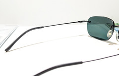 NEW Maui Jim Castaway Chocolate Polarized HCL Bronze Lens Sunglasses H187-01M