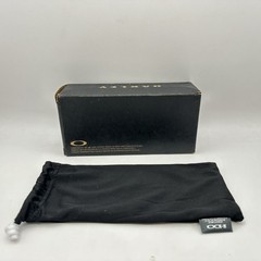 Oakley HSTN Irregular Round Prizm Mirror Sunglasses OO9242 Black