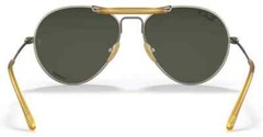 RAY-BAN Pilot Titanium Polarized Sunglasses – RB8063 – M 55-16mm