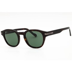Zeiss Men’s Sunglasses Dark Tortoise Acetate Oval Full Rim Frame ZS23536S 239