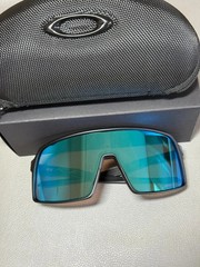 Oakley SUTRO Sunglasses OO9406 Matte Black/Blue Lens / PRIZM / SBC1