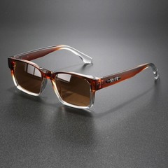 Retro Punk Fashion Sunglasses – Square Protective Frame, Uv400 Unisex for Outdoo