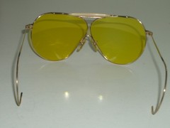 AMERICAN OPTICAL 1/10 12K GF FUL-VUE KALICHROME GLASS SHOOTER AVIATOR SUNGLASSES