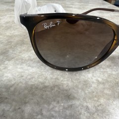 Ray-Ban RB4171 Erika Classic Light Havana Brown Gradient Polarized 54 18 145
