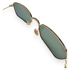 Ray-Ban Sunglasses RB 3706 001/O9 Arista Gold Polarized Chromance 54mm w/case