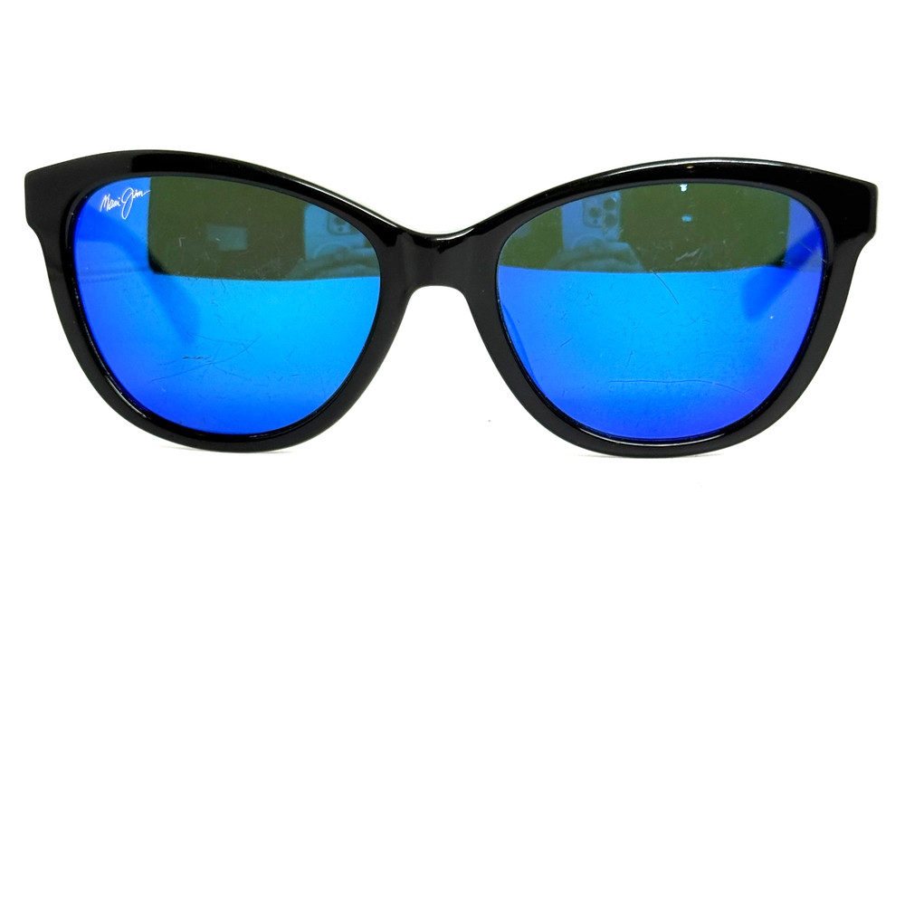 Maui Jim Canna Sunglasses MJ 769-02 Black Frames 54-18-135 20412