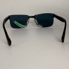 Republica Lyon 54-17-140 GM Rectangular Sunglasses Gunmetal Tortoise Mens