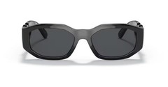 VERSACE VE4361 536087 53mm Black Dark Grey Men’s Sunglasses