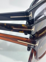 Tom Ford Penn-02 Sunglasses TF1362 01N Black/Gray 43-16-145mm With Case New