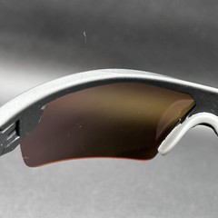 Battle Vision Z22-1518 Anti-Glare Wrap Sunglasses Matte Black Polarized Used