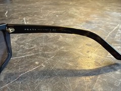 Prada 2AU4P0 Sunglasses Brown Tortoise Shell Frames 140mm Italy (A212)