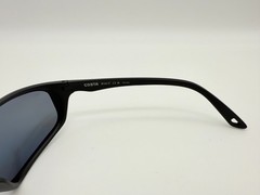 NEW Costa Del Mar BRINE II Polarized Sunglasses Matte Black / Blue Mirror 580P