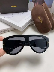 Tom Ford Classics Men’s Oversize Aviator Sunglasses Metal Frame UV Protection Sh