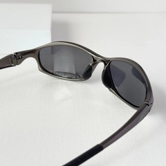 Oakley Hatchet X-Metal Sunglasses Gunmetal Frame Brown Lens Vintage Rare