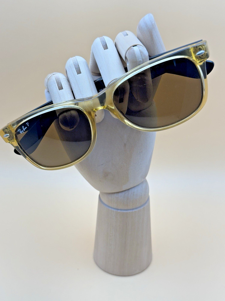 SUNGLASSES RAY BAN RB2132 New Wayfarer 55-18-145 WITH CASE