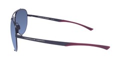 NEW PORSCHE DESIGN P8920 SUNGLASSES MENS ITALY A 63-14-145 METAL & PLASTIC BLACK