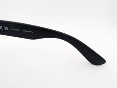 Ray-Ban Sunglasses, Polarized Lenses, Justin RB 4165 622/T3 3P Black, 54-16-145