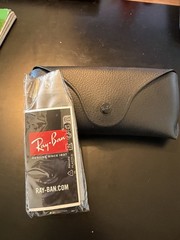 Ray-Ban RB213290258 Wayfarer 55mm Polarized Sunglasses