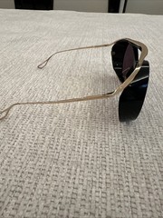 DITA Nacht-One DTS108-56-01 Black Gold UNISEX Sunglasses-56-24/125