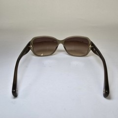 Coach C8011B Reese Olive 57mm Gold Floral Sunglasses 5042/13