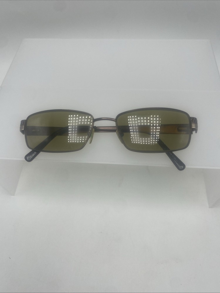 Alexander Julian Eyeglasses Sunglasses FRAMES ONLY Full Rim 54-17-140 Mocha 167