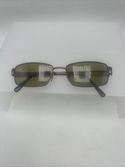 Alexander Julian Eyeglasses Sunglasses FRAMES ONLY Full Rim 54-17-140 Mocha 167