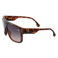 Shield Men Sunglasses Tortoise Frame Designer Fashion Sport UV400 Driving Lentes