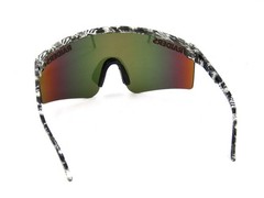 Foco Las Vegas Raiders Team Shield Style Sunglasses, Floral / Multicolor #758