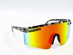 Foco Las Vegas Raiders Team Shield Style Sunglasses, Floral / Multicolor #758