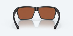 Costa Del Mar Rinconcito Matte Black Green Mirror 580 Glass POLARIZED Lens