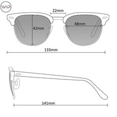 WOMEN/MEN Fashion Club Style Glasses Clear Lens Half Frame Retro Nerd Eyewear