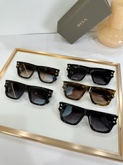 Dita Emitter One DTS418 Luxury 55mm Square Sunglasses Designer 55-20-145