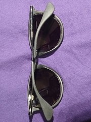 Ray-Ban Erika RB4171 622/8G 54-18 Matte Black Grey Gradient Sunglasses…