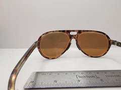 Vintage Costa Del Mar Sunglasses With Prescription Lenses Unknown Frame Tortoise