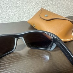 Bajio Bales Beach BAL220 Polarized Green Mirrored Glass Wrap Sunglasses Black