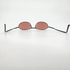 Serengeti 6534 Sunglasses Hurikanu Black Metal Round Oval Driver’s Lens READ