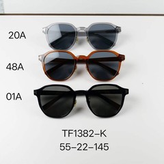 Tom Ford Sunglasses TF1382-K Clear/Gray 55-22-145mm With Case New