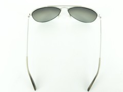Barton Perreira Hughes Sunglasses FRAMES SIL/OBS Silver 59[]13-145 Beige M744