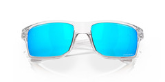 Oakley Sunglasses Gibston OO9449-0460 Polished Clear Frame / PRIZM Sapphire Lens