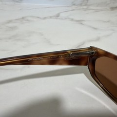 Arnette Mantis Cat Eye Brown Tortoise Sunglass 125-6702 Made In Italy