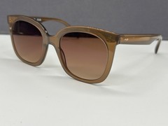 Maje Sunglasses Women Brown Large Lens Round Square NP:175€