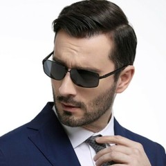 VEITHDIA HD Polarized Photochromic Sunglasses Pilot Men UV400 Driving Glasses