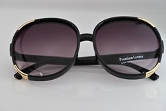 Oversized Round Celebrity Good Quality,, Fashion, Starz Sunglasses 185.2