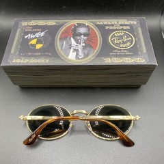 RB3931 BY A$AP Rocky Polished Arista Gold/ Polarized Green Lenses 54mm/21mm