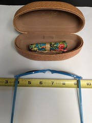 Maui Jim Sunglasses Ocean Blue. With Case and cloth.