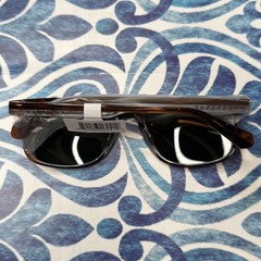 SUPERDRY NWT SDS-5045 Polarized Brown Rectangular Sunglasses 56-18-145 Unisex
