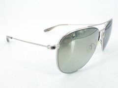 Barton Perreira Hughes Sunglasses FRAMES SIL/OBS Silver 59[]13-145 Beige M744
