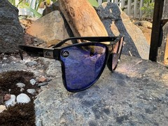 New Quiksilver Blenders Style Sunglasses Black With Multicolor Lens UV400